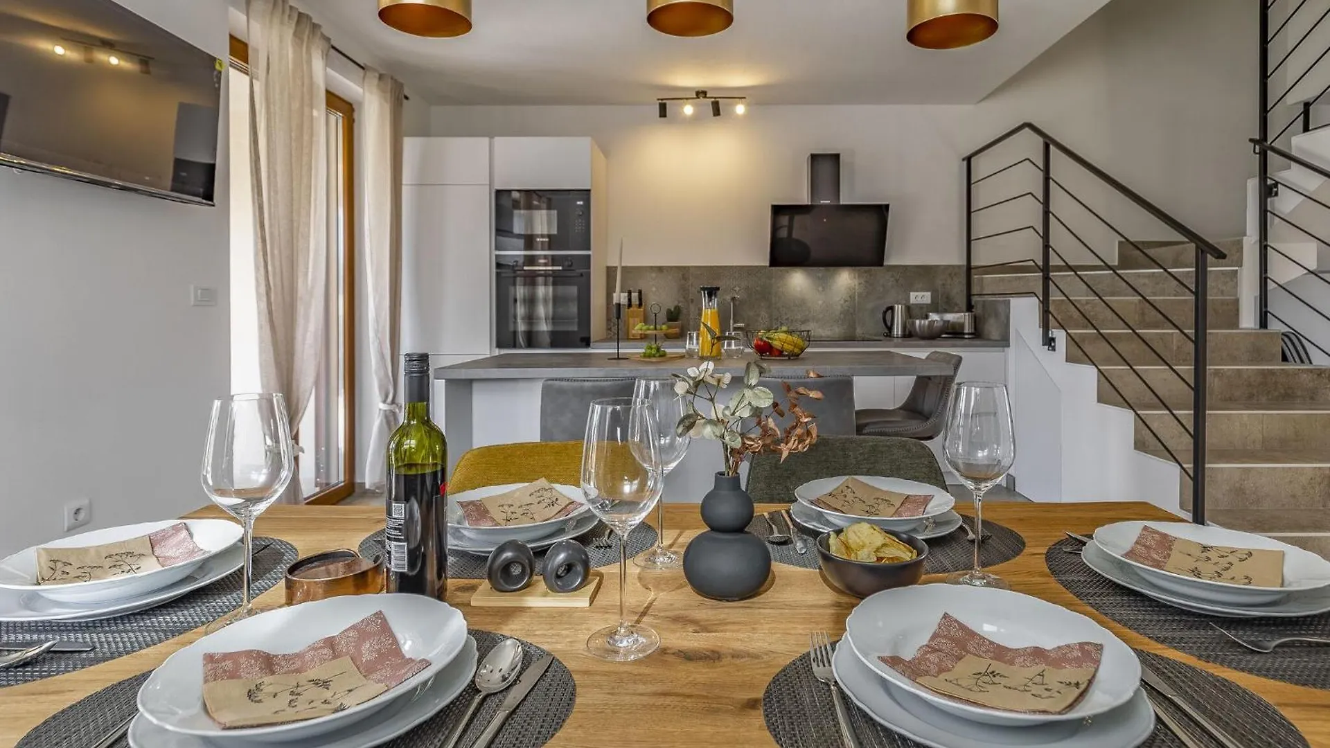 Modern Home With Swimming Pool And Wellness Vodnjan Holiday home